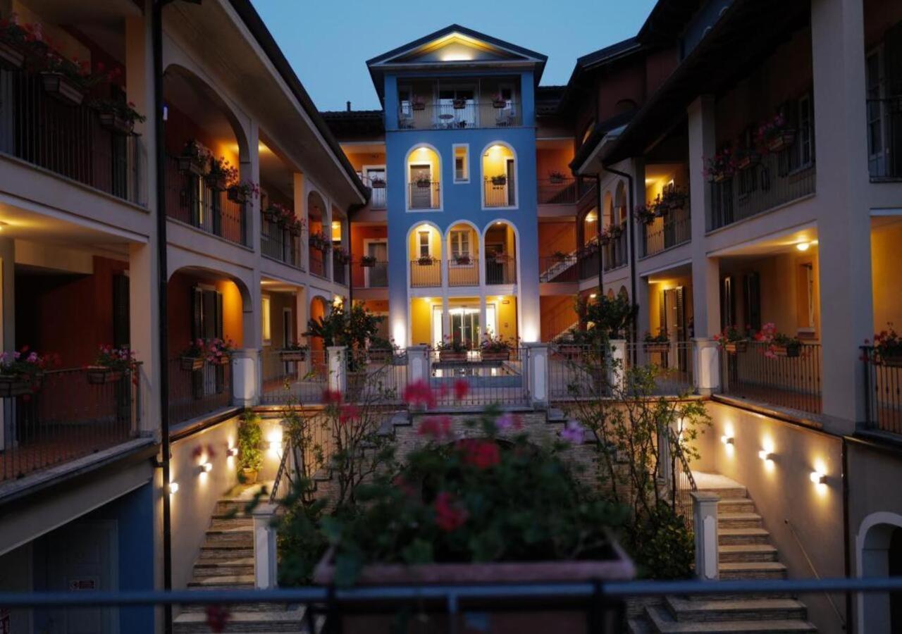 Aquazzurra Resort & Aparthotel Cannobio Eksteriør billede