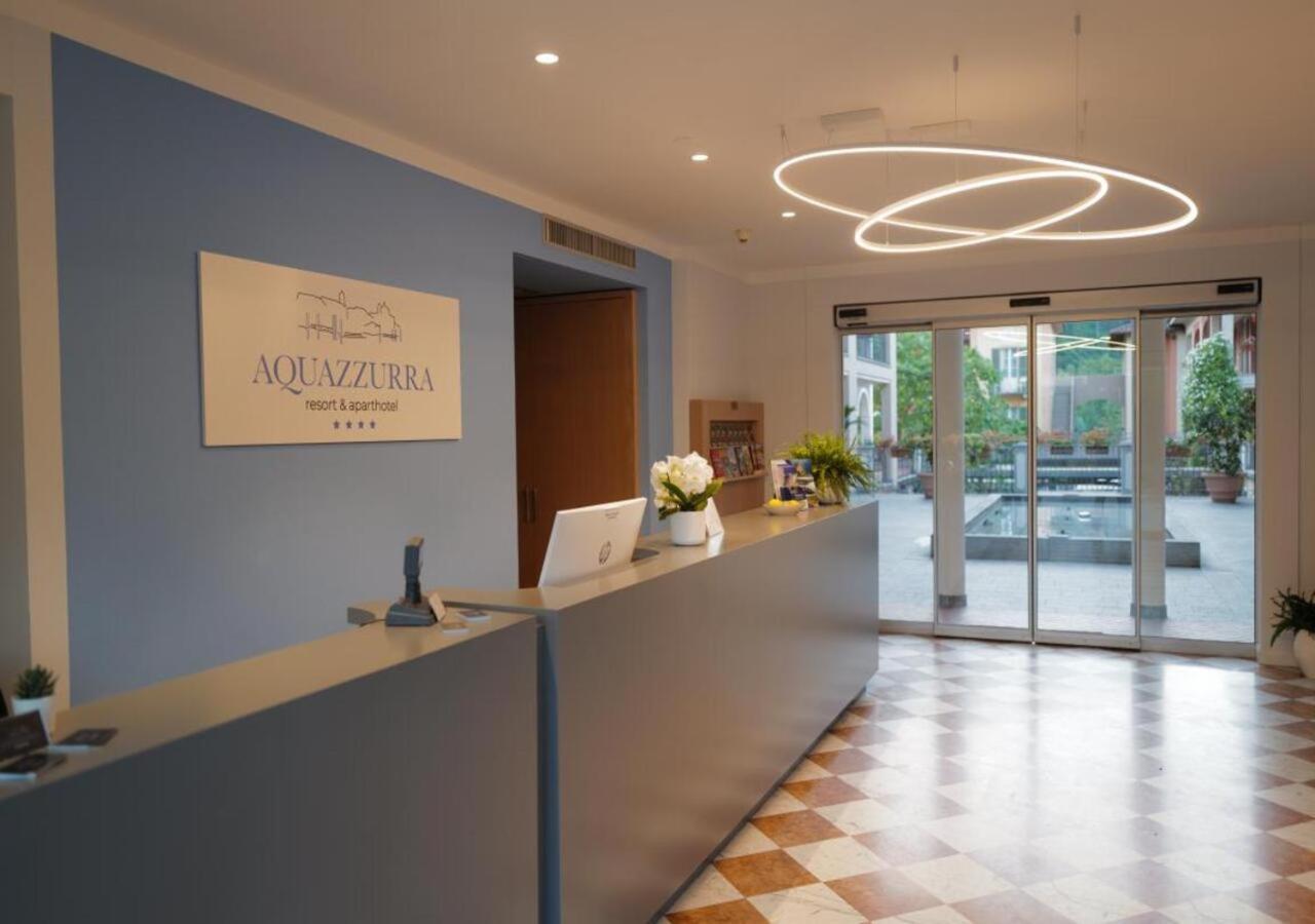 Aquazzurra Resort & Aparthotel Cannobio Eksteriør billede
