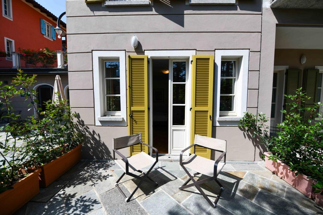 Aquazzurra Resort & Aparthotel Cannobio Eksteriør billede