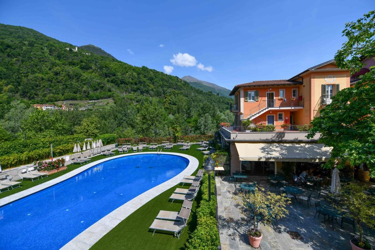 Aquazzurra Resort & Aparthotel Cannobio Eksteriør billede