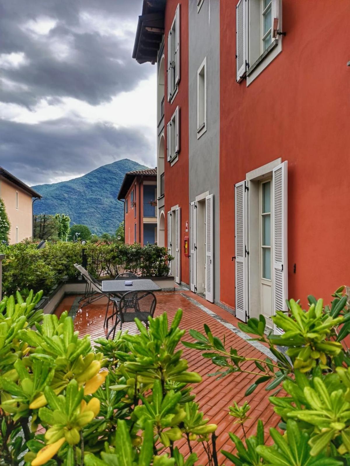 Aquazzurra Resort & Aparthotel Cannobio Eksteriør billede