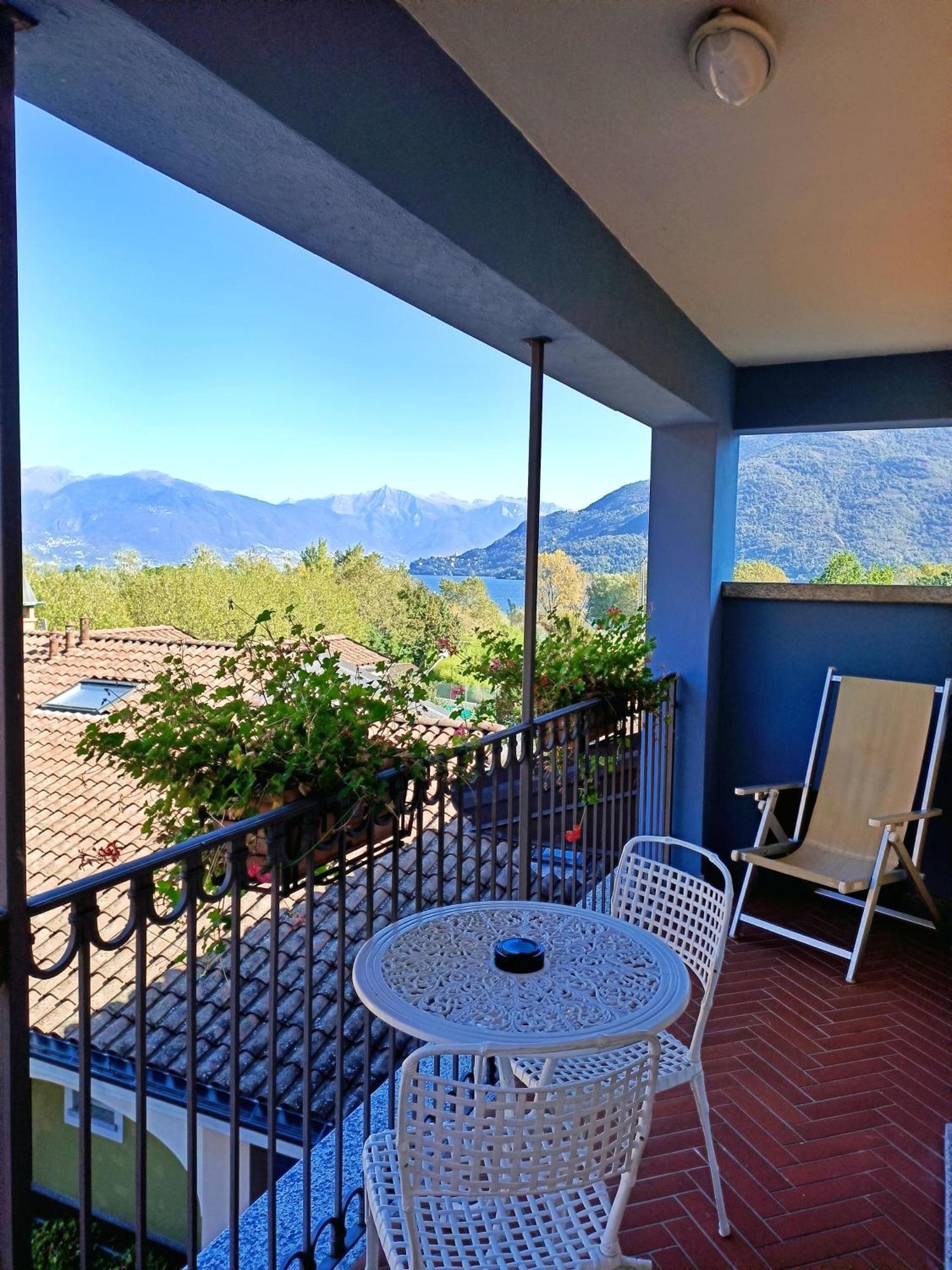 Aquazzurra Resort & Aparthotel Cannobio Eksteriør billede