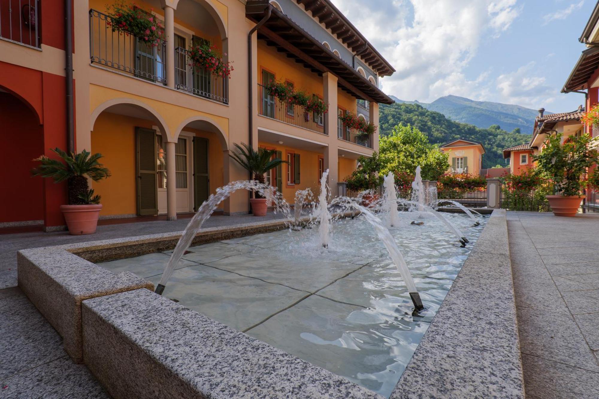 Aquazzurra Resort & Aparthotel Cannobio Eksteriør billede