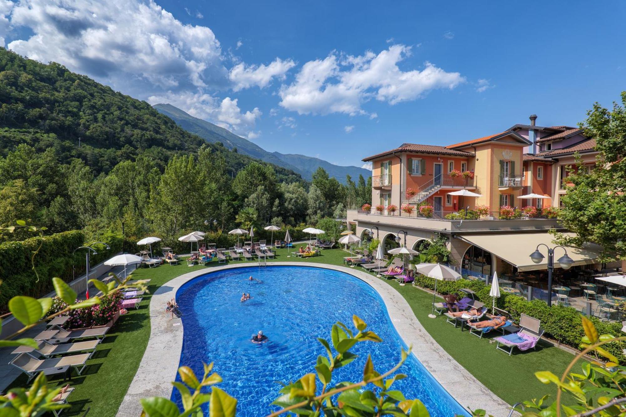Aquazzurra Resort & Aparthotel Cannobio Eksteriør billede