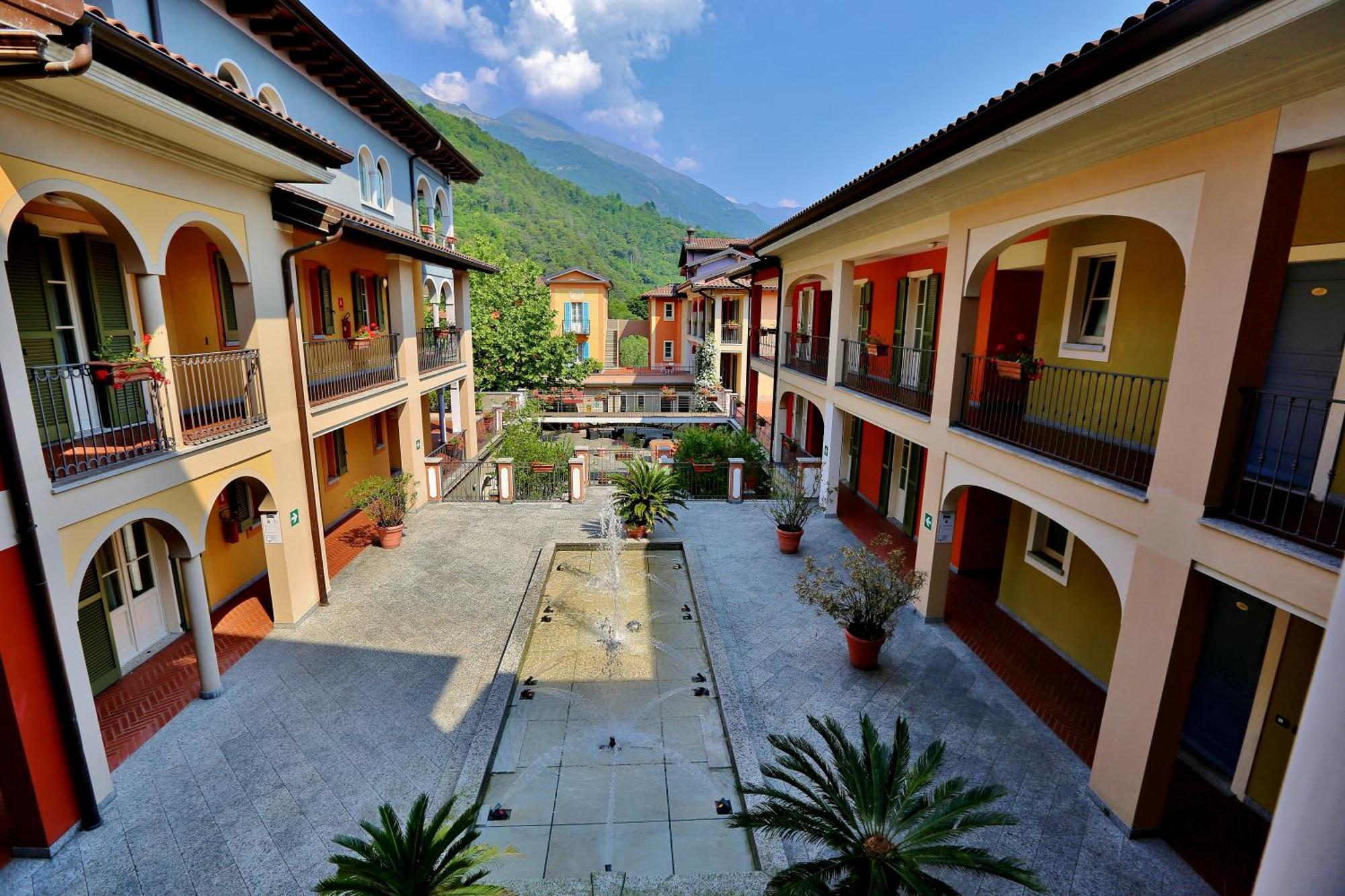 Aquazzurra Resort & Aparthotel Cannobio Eksteriør billede